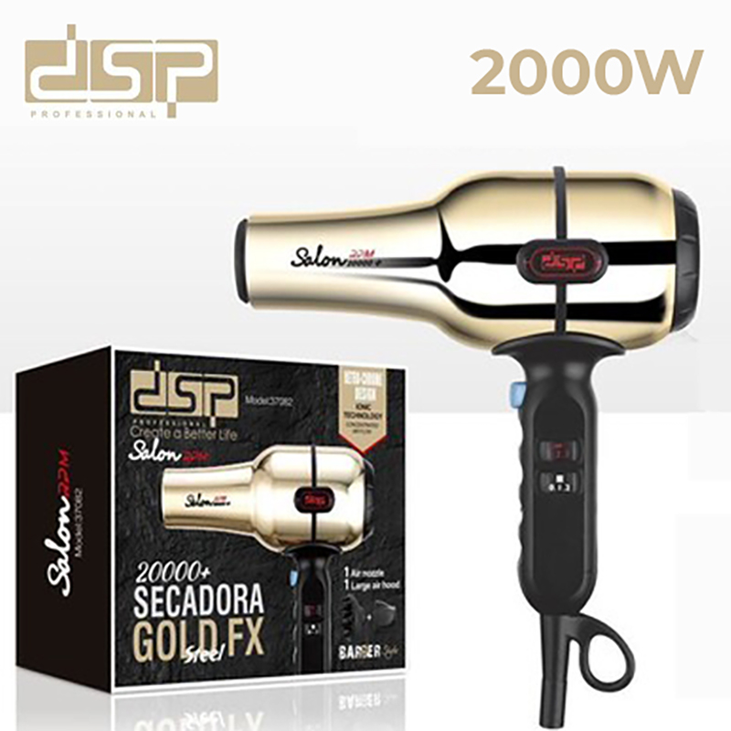Πιστολάκι μαλλιών - 37082 - DSP - 614559 - Gold