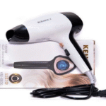 Πιστολάκι μαλλιών - KM-6836 - Kemei - White