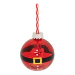 Ποτήρι Χριστουγεννιάτικη Μπάλα Fééric Lights & Christmas