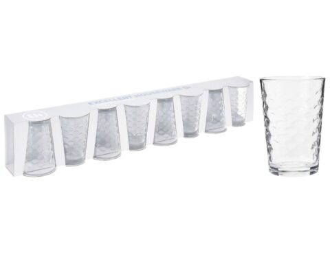 Ποτήρια, Κούπες & Κανάτες Drinking Glass 200Ml Set 8Pcs Ye5000570