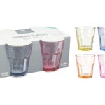 Ποτήρια, Κούπες & Κανάτες Drinking Glass Set 4Pcs 300Ml Ye5000600