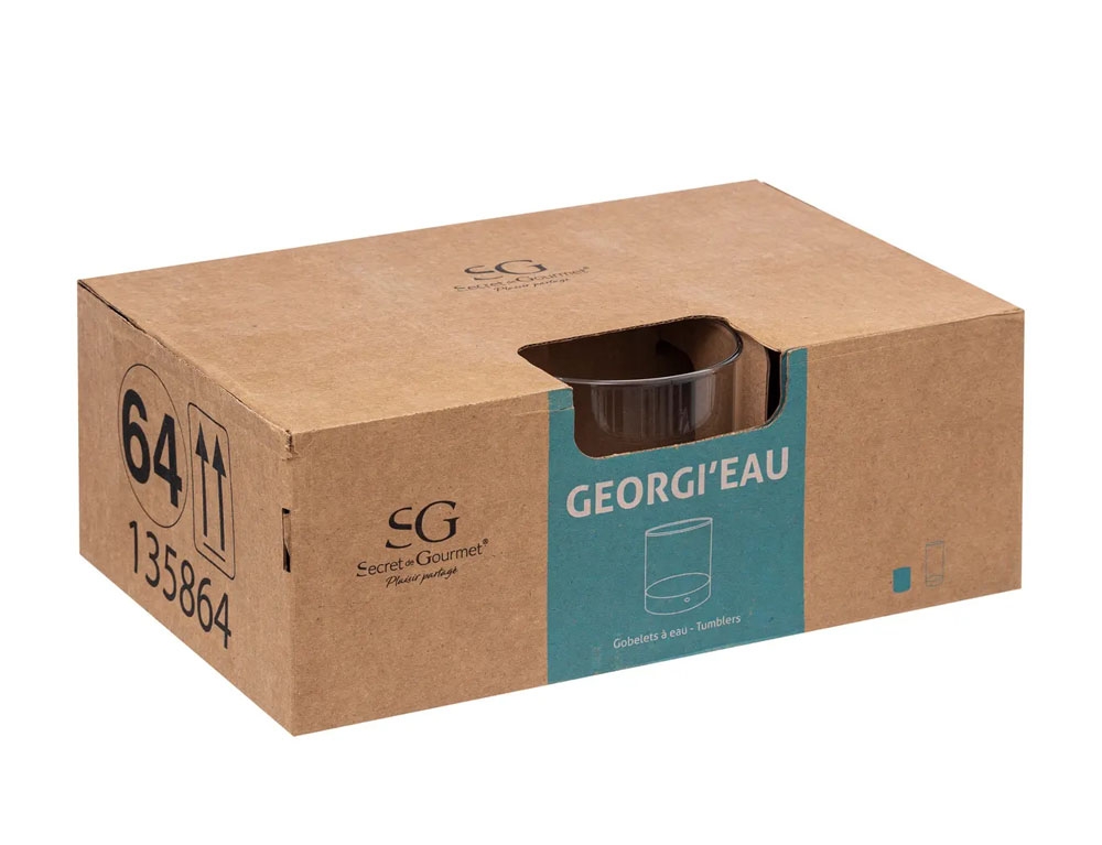 Ποτήρια, Κούπες & Κανάτες Tumb Low Georgi Eau 30Cl 135864