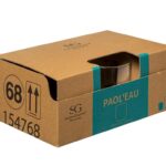 Ποτήρια, Κούπες & Κανάτες Tumbler Low X6 Paol Eau 31Cl 154768