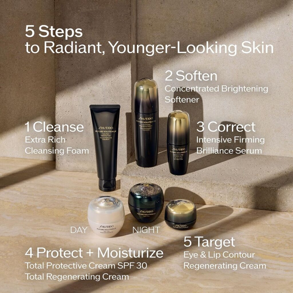 Προστατευτικό χειλιών Shiseido FUTURE SOLUTION LX