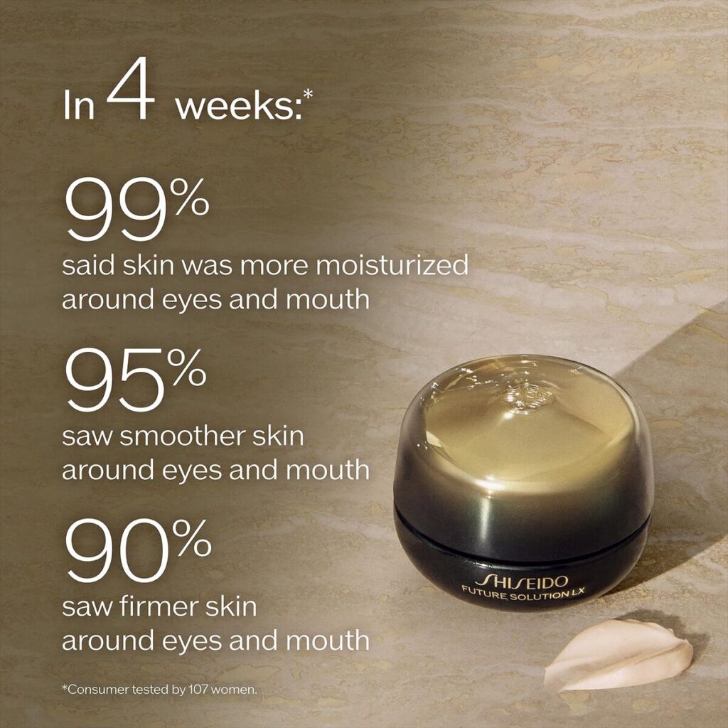 Προστατευτικό χειλιών Shiseido FUTURE SOLUTION LX
