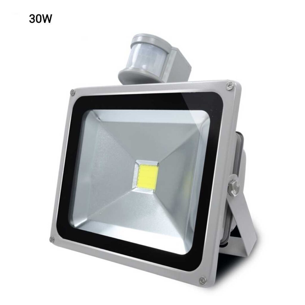 Προβολέας LED με αισθητήρα κίνησης -30W - 6500K - 034522