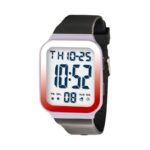 Ψηφιακό ρολόι χειρός - LS177 - Lasika - 817414 - Black/Red