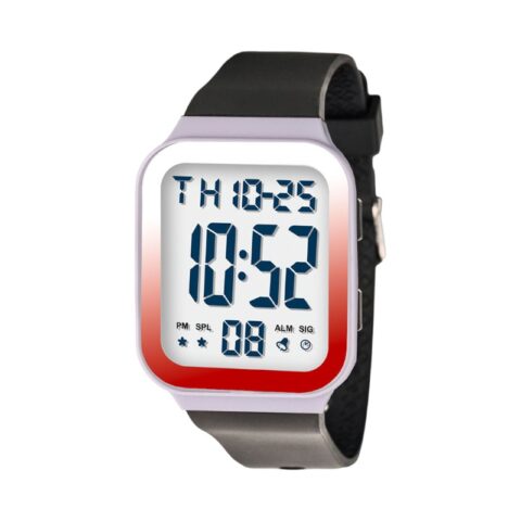 Ψηφιακό ρολόι χειρός - LS177 - Lasika - 817414 - Black/Red