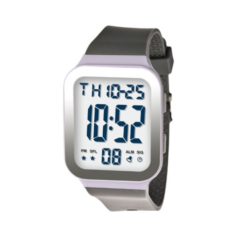 Ψηφιακό ρολόι χειρός - LS177 - Lasika - 817414 - Grey