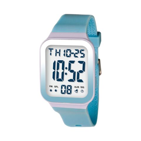 Ψηφιακό ρολόι χειρός - LS177 - Lasika - 817414 - Light Blue