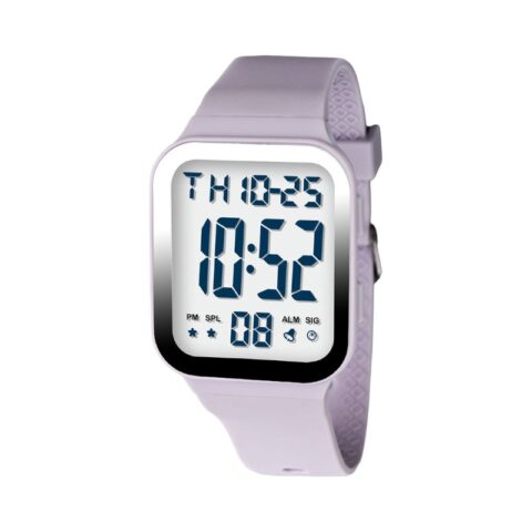 Ψηφιακό ρολόι χειρός - LS177 - Lasika - 817414 - Purple