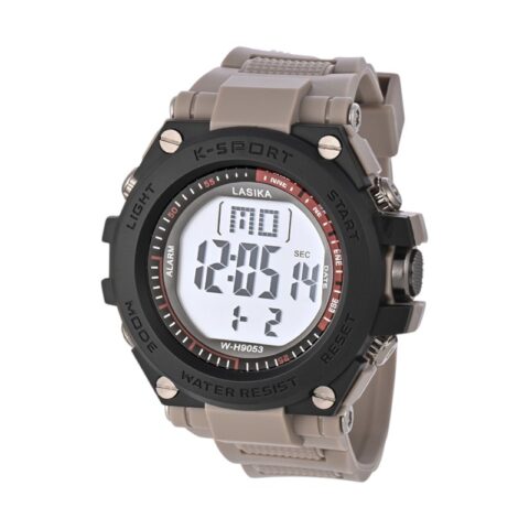 Ψηφιακό ρολόι χειρός - LS9053 - Lasika - 817346 - Beige