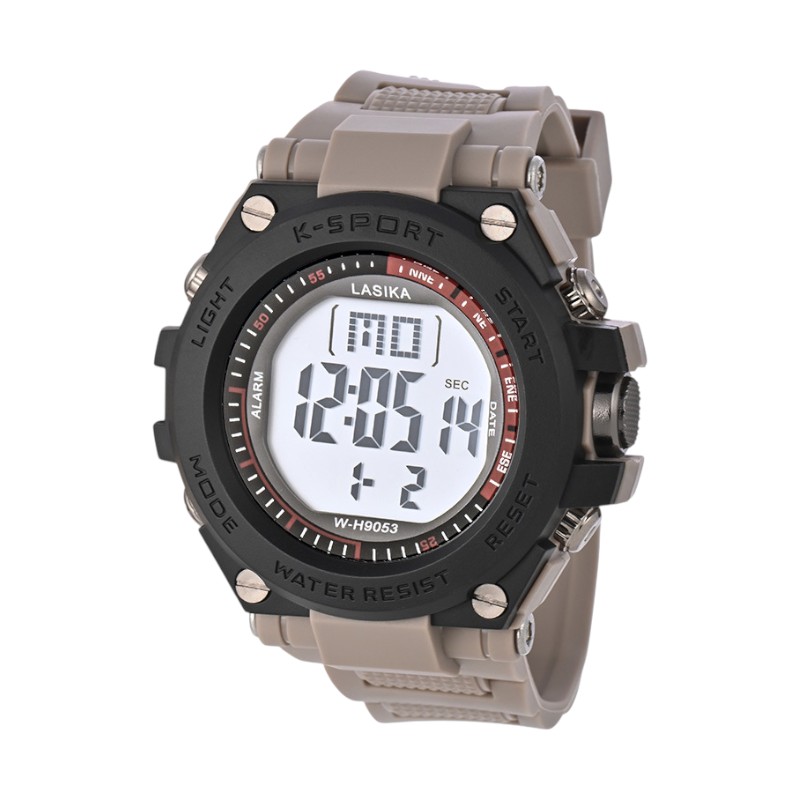 Ψηφιακό ρολόι χειρός - LS9053 - Lasika - 817346 - Beige