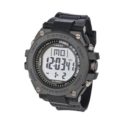 Ψηφιακό ρολόι χειρός - LS9053 - Lasika - 817346 - Black/Grey