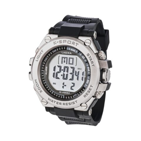 Ψηφιακό ρολόι χειρός - LS9053 - Lasika - 817346 - Black/Silver
