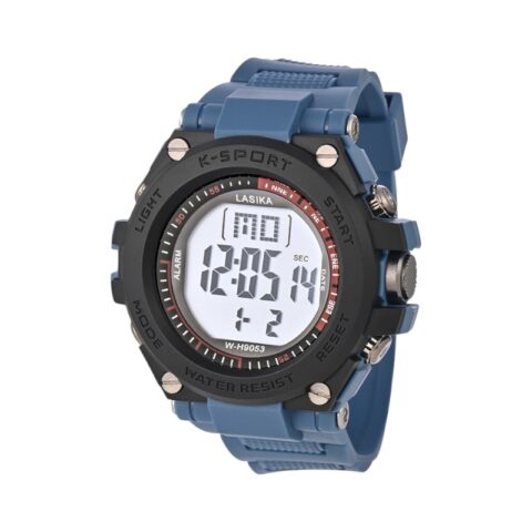 Ψηφιακό ρολόι χειρός - LS9053 - Lasika - 817346 - Blue