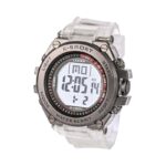 Ψηφιακό ρολόι χειρός - LS9053 - Lasika - 817346 - White/Grey