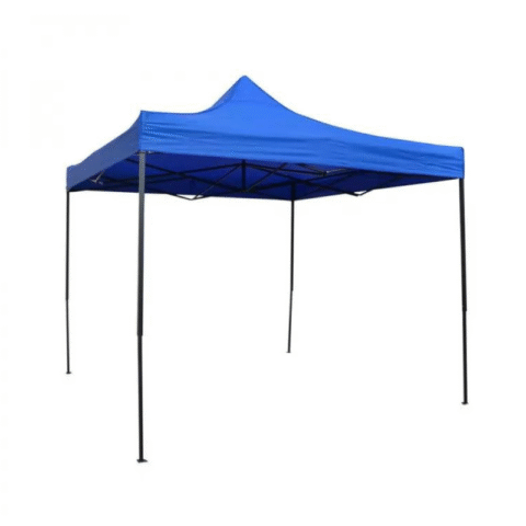 Πτυσσόμενη τέντα κήπου - Κιόσκι - YB3112 - 3x3m - 585380 - Blue