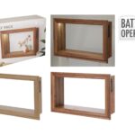 Ραφιέρες/Ράφια Τοίχου Wall Shelf Cube, Mdf Dd1001250