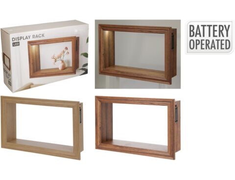 Ραφιέρες/Ράφια Τοίχου Wall Shelf Cube, Mdf Dd1001250