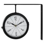 Ρολόγια Εσωτερικού Χώρου Clock 30X9X28Cm Black Hx9900110