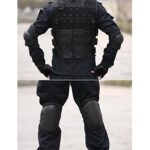 Σετ επιγονατίδες & επιαγκωνίδες - Tactical - 4pcs - 920075 - Black