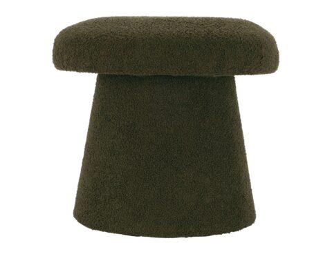 Σκαμπό & Πουφ Footstool Mushroom Olive Green Aak400140