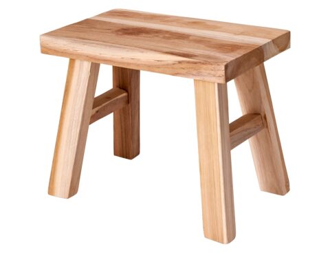 Σκαμπό & Πουφ Stool Decorative Teakwood J18000170