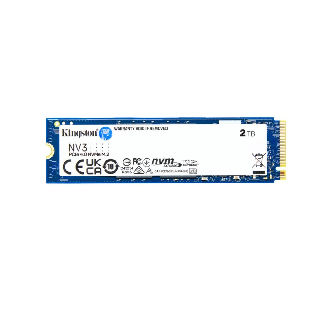 Σκληρός δίσκος Kingston SNV3S/2000G 2 TB SSD
