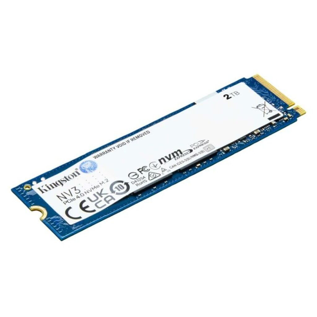 Σκληρός δίσκος Kingston SNV3S/2000G 2 TB SSD