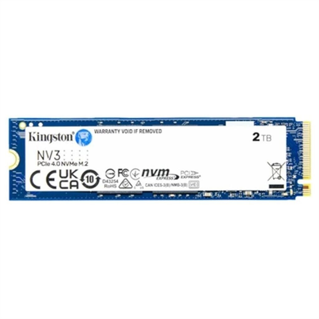 Σκληρός δίσκος Kingston SNV3S/2000G 2 TB SSD