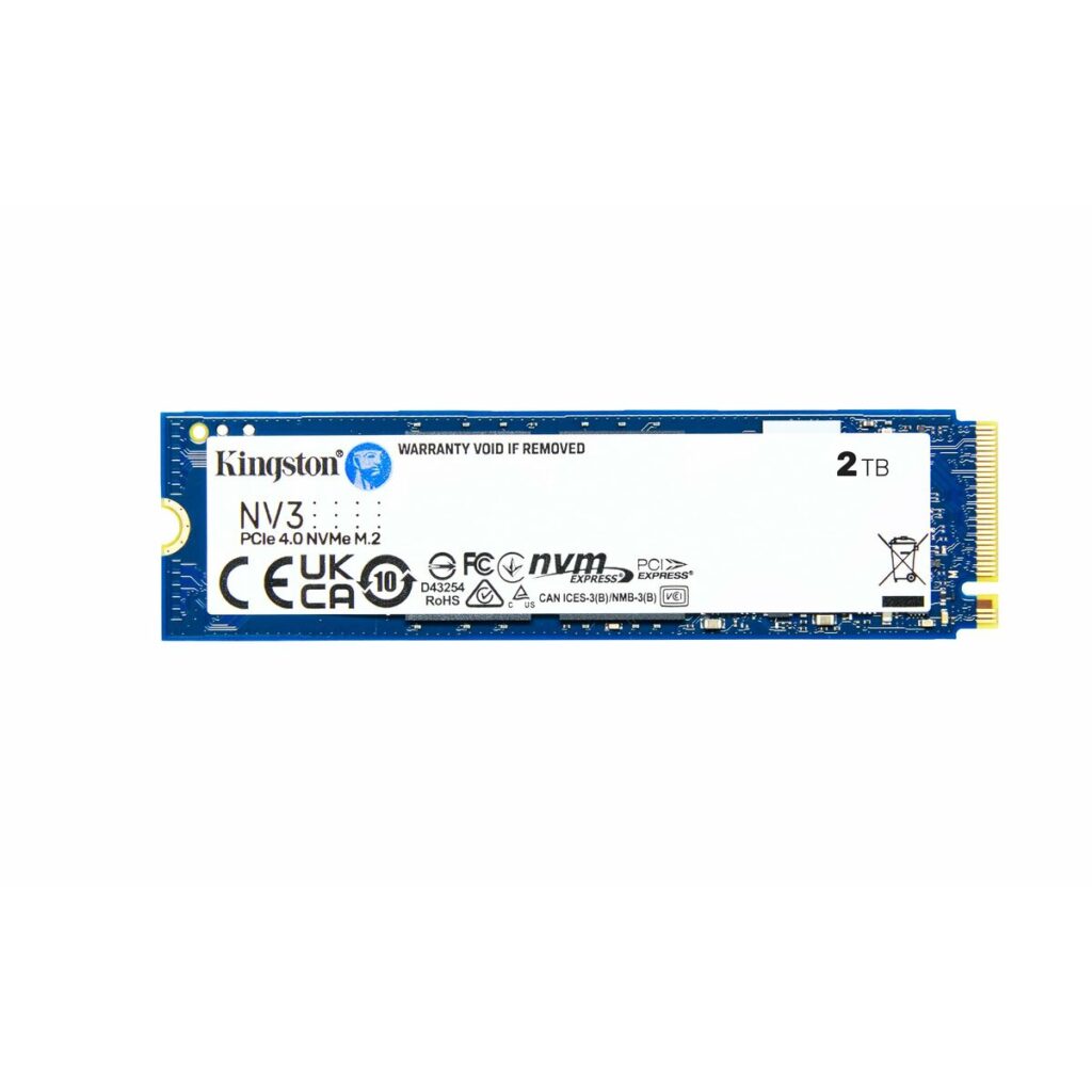 Σκληρός δίσκος Kingston SNV3S/2000G 2 TB SSD