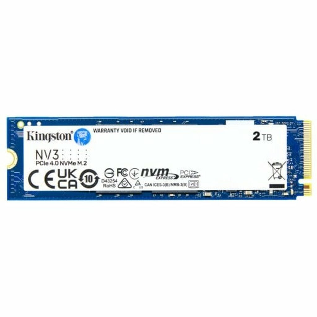 Σκληρός δίσκος Kingston SNV3S/2000G 2 TB SSD
