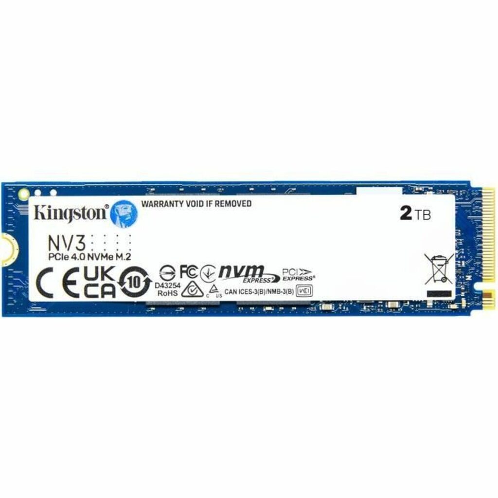 Σκληρός δίσκος Kingston SNV3S/2000G 2 TB SSD