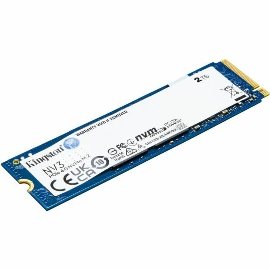 Σκληρός δίσκος Kingston SNV3S/2000G 2 TB SSD