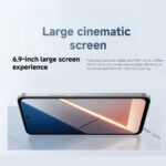 Smartphone Xiaomi POCO M7 8-256 SV Octa Core 8 GB RAM 256 GB Ασημί 6,9"