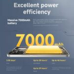 Smartphone Xiaomi POCO M7 8-256 SV Octa Core 8 GB RAM 256 GB Ασημί 6,9"