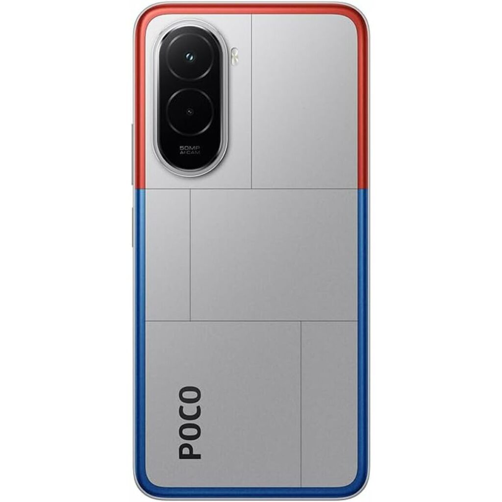 Smartphone Xiaomi POCO M7 8-256 SV Octa Core 8 GB RAM 256 GB Ασημί 6,9"