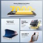 Smartphone Xiaomi POCO M7 8-256 SV Octa Core 8 GB RAM 256 GB Ασημί 6,9"