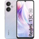 Smartphone Xiaomi REDMI 13C 5G 4-128 SV Octa Core 4 GB RAM 128 GB Ασημί