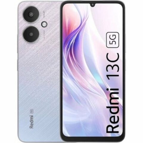 Smartphone Xiaomi REDMI 13C 5G 4-128 SV Octa Core 4 GB RAM 128 GB Ασημί