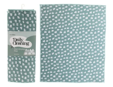 Σουπλά & Σουβέρ Draining Mat Microfiber 2Ass Wk2100060