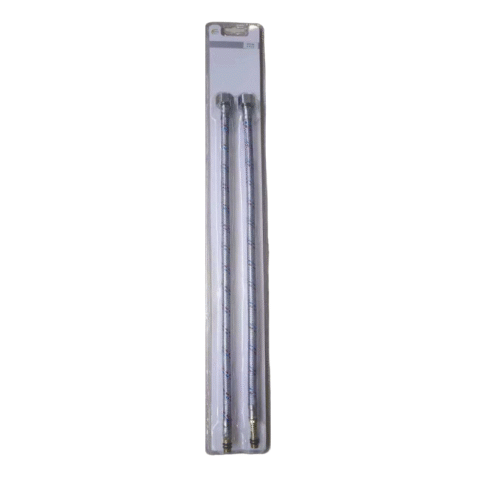 Σπιράλ μπαταρίας βρύσης - 45cm - Male/Female - 2pcs - 231071