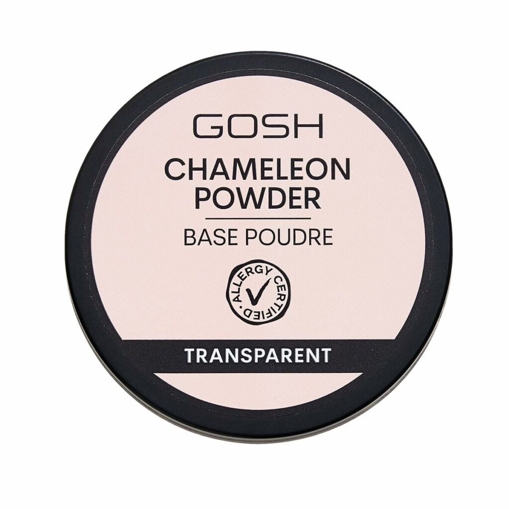 Σταθεροποιητής μακιγιάζ Gosh Copenhagen Chameleon Χαλαρές σκόνες Nº 001 Transparent 8 g