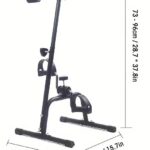 Στατική πεταλιέρα γυμναστικής με λαβές - 83081 - 150035