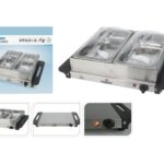 Συσκευές Μαγειρέματος Buffet Warmer With 2 Bowls El7000020