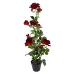 Τεχνητά Φυτά & Κασπώ Plant Artificial Rose 95Cm 318000810