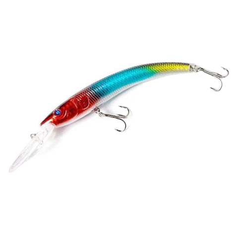 Τεχνητό δόλωμα με γλώσσα - CL - 15.5cm - 931285