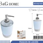 Θήκη κρεμοσάπουνου Dispenser πλαστική - Light Blue - 21691