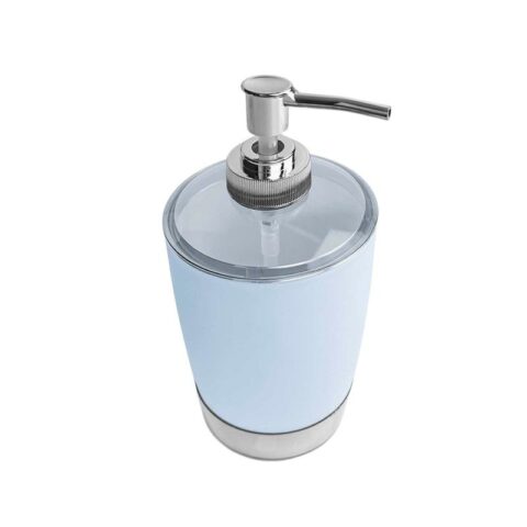 Θήκη κρεμοσάπουνου Dispenser πλαστική - Light Blue - 21691